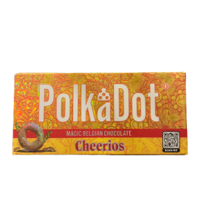 Polkadot Cheerios Magic Belgian Chocolate Bar