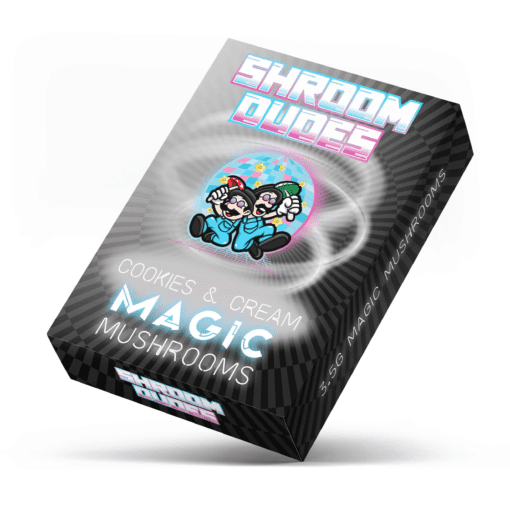 Cookies & Cream Shroom Chocolate Bar (3.5g Each Bar)