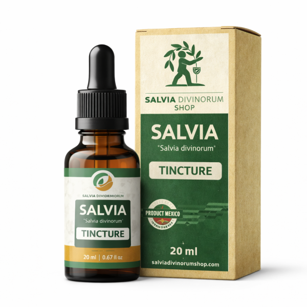 Salvia Divinorum Tincture