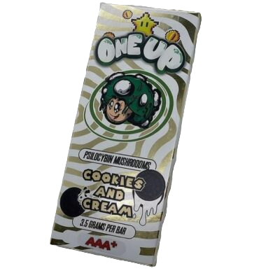 One Up Psilocybin Mushroom  Cookies and Cream