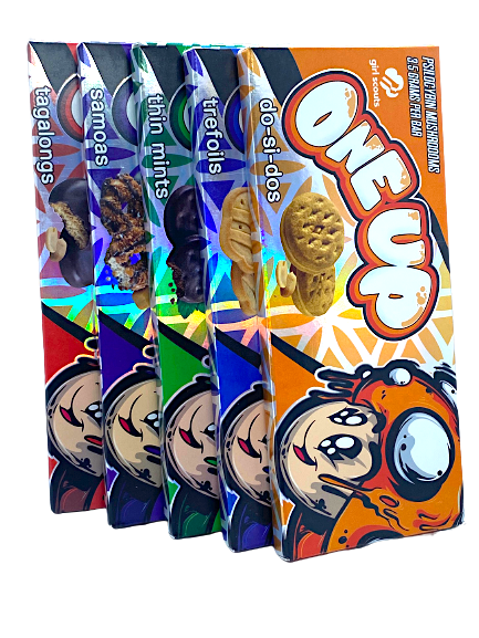 One Up Do-Si-Dos Mushroom Bars