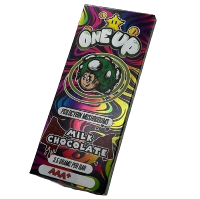 Milk-Chocolate.png One Up Mushroom Chocolate Bars