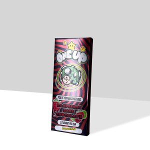 Raspberry-Dark-Chocolate-Bar-1024x1024-1.jpg One Up Raspberry Dark Shroom Chocolate Bars