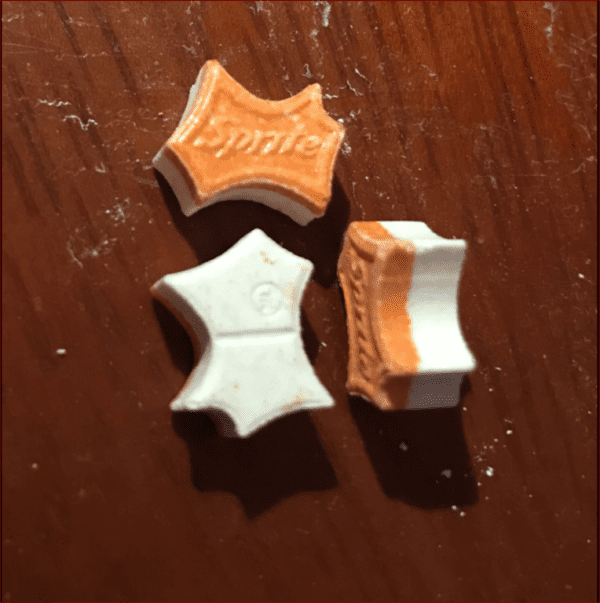 Orange Sprite MDMA